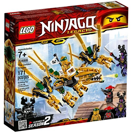 LEGO Ninjago Золотой дракон 70666