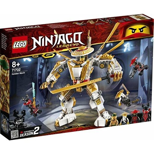 LEGO Ninjago Золотой робот 71702