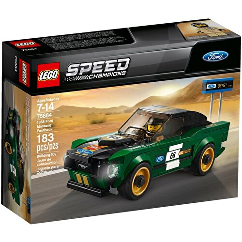 LEGO® Speed Champions 1968 Ford Mustang Fastback 75884