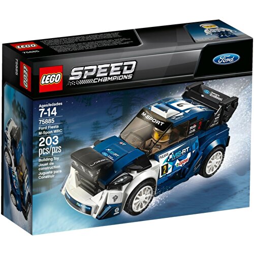 LEGO® Speed Champions Ford Fiesta M-Sport WRC 75885