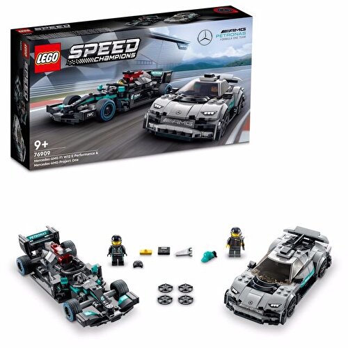 LEGO Speed Champions Mercedes-AMG F1 W12 E Performansı 76909