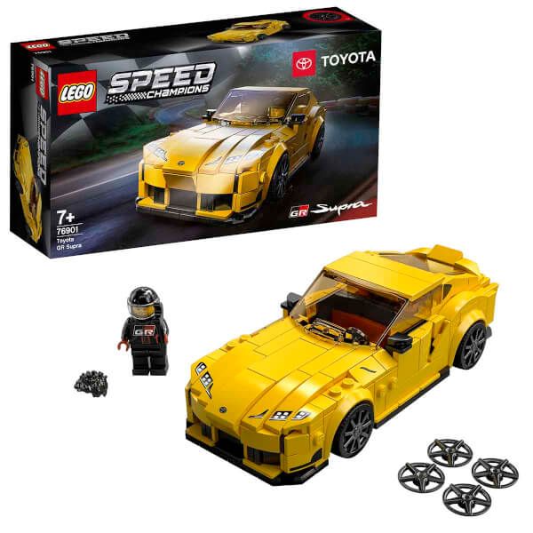 LEGO Speed Champions Toyota GR Supra 76901