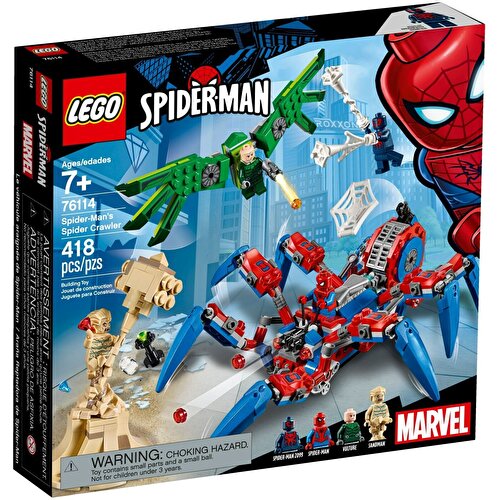 LEGO Spider Man's Spider-Vehicle 76114