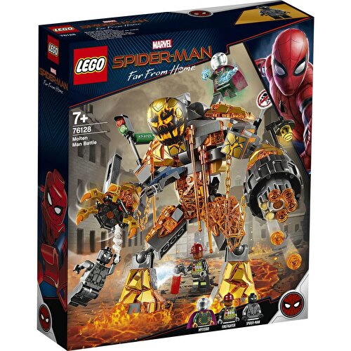 LEGO® Spider-Man Битва расплавленного человека 76128