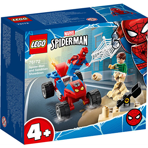 LEGO Spiderman Человек-паук против Песочного человека 76172