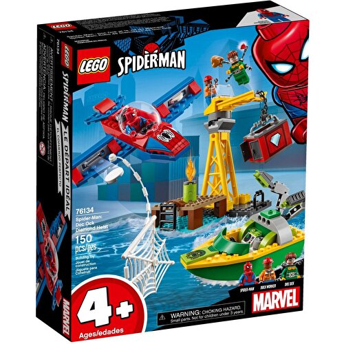 LEGO® Spider-Man Doctor Octopus Diamond Heist 76134