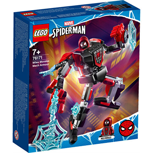 LEGO Spiderman Майлз Моралес Роботизированная броня 76171