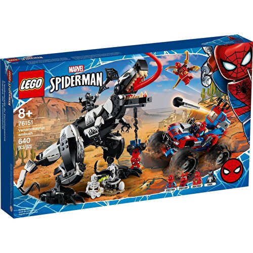 LEGO Spiderman Веномозавр в засаде 76151