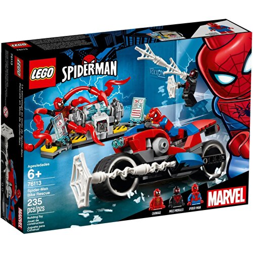 LEGO® Spider-Man Волк на мотоцикле 76113