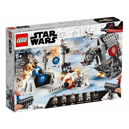 LEGO® Star Wars Action Battle Echo Base Defence 75241