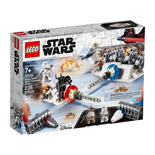 LEGO Star Wars Action Buttle Hoth Generator Attack 75239