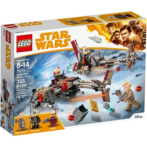 LEGO® Star Wars Атакующий двигатель облачного гонщика 75215