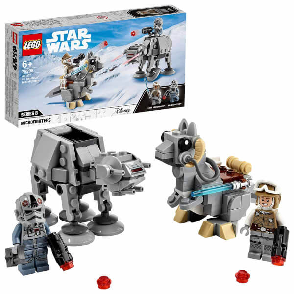 LEGO Star Wars AT-AT и микроистребители таунтауна 75298