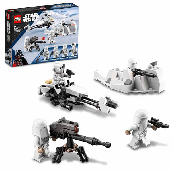 LEGO Star Wars Боевой набор снежного десантника 75320