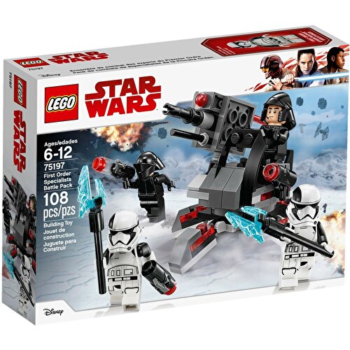 LEGO® Star Wars Боевой набор специалистов Первого Ордена