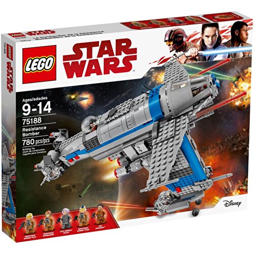 LEGO® Star Wars Бомбардировщик Сопротивления