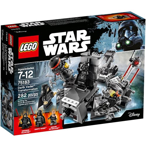 LEGO® Star Wars Дарт Вейдер трансформируется 75283