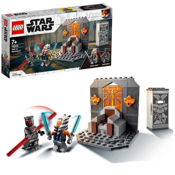 LEGO Star Wars Дуэль на Мандалоре 75310