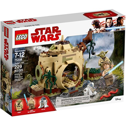 LEGO® Star Wars Хижина Йоды