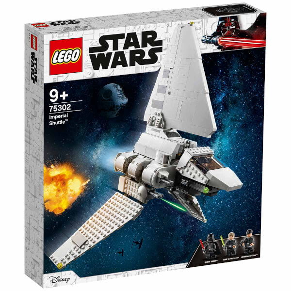 LEGO Star Wars Имперский шаттл 75302