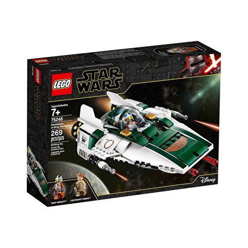 LEGO® Star Wars Истребитель Сопротивления A-Wing Starfighter 75248