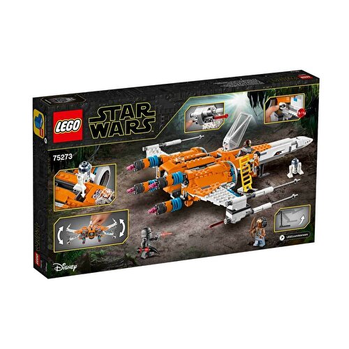 LEGO Star Wars Истребитель X-wing По Дамерона 75273