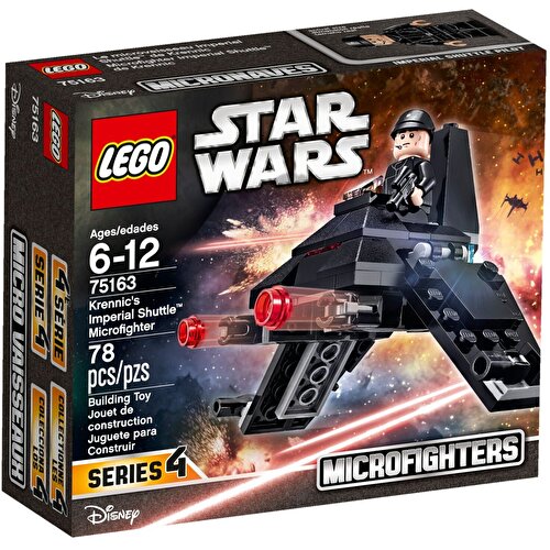 Lego Star Wars Krennic´in Имперский шаттл Микроистребитель 75163