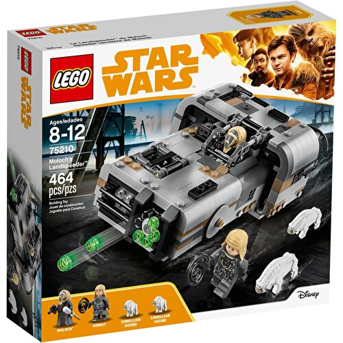 LEGO Star Wars Лэндспидер Молоха 75210