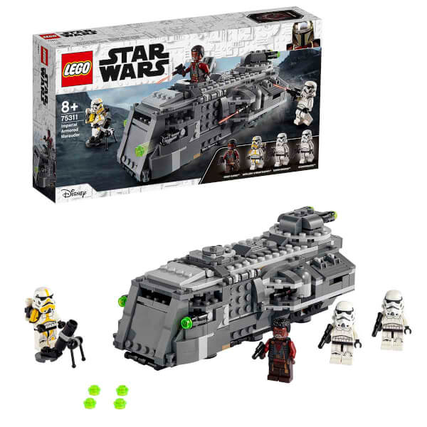 LEGO Star Wars Mandalorian Имперский бронированный штурмовой корабль 75311