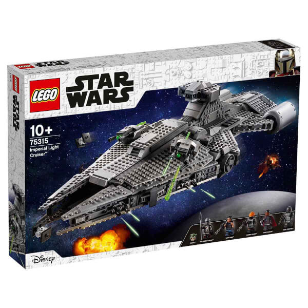 LEGO Star Wars Mandalorian Имперский легкий крейсер 75315