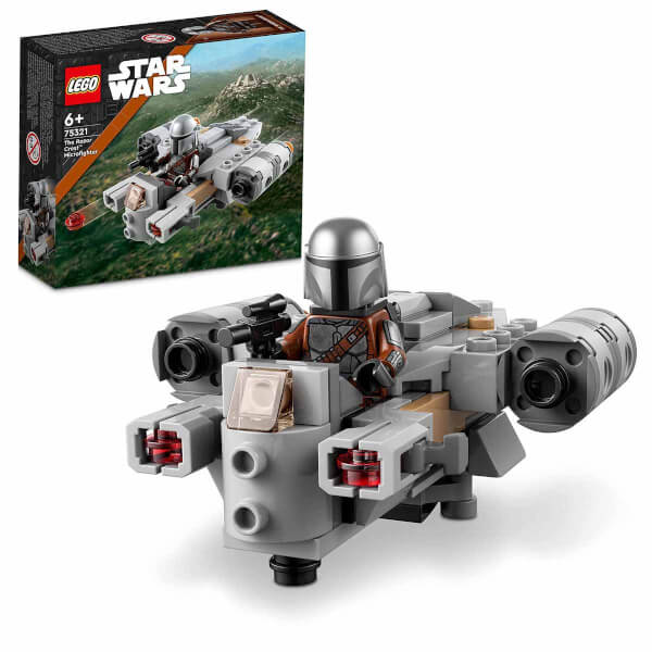 LEGO Star Wars Микроистребитель Бритвы Креста 75321