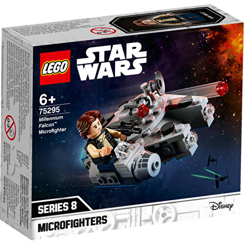 LEGO Star Wars Микроистребитель Сокол Тысячелетия 75295