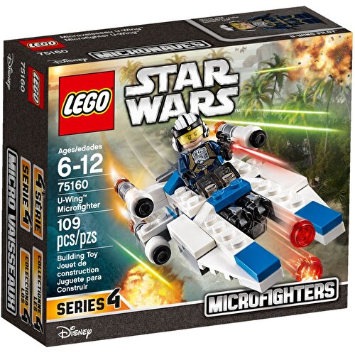 LEGO® Star Wars Микроистребитель U-Wing