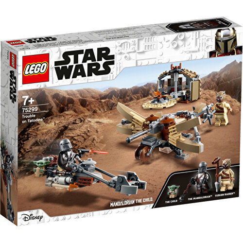 LEGO Star Wars Неприятности на Татуине 75299