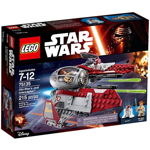 LEGO® Star Wars Перехватчик джедаев Оби-Вана