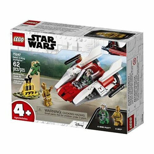 LEGO Star Wars Повстанческий звездолет A-Wing 75247