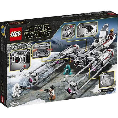 LEGO Star Wars Сопротивление Y-Wing Звездный истребитель