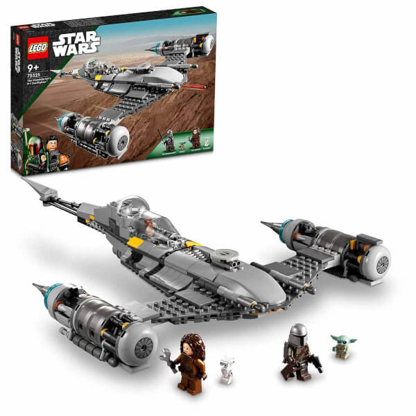 LEGO Star Wars Звездный истребитель Мандалориана N-1 75325