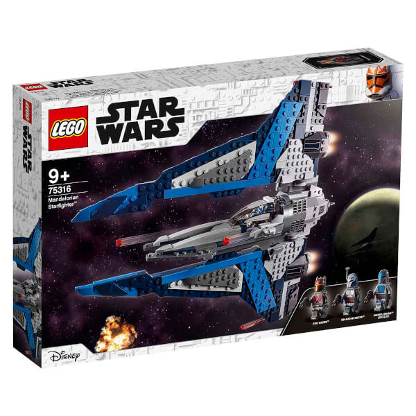 LEGO Star Wars Звездный истребитель Мандалорлу 75316