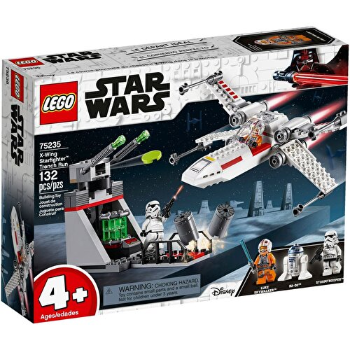 LEGO® Star Wars Звездный истребитель X-Wing 75235