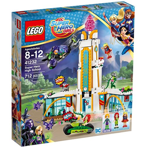 LEGO® Super Hero Girls Супергеройская средняя школа