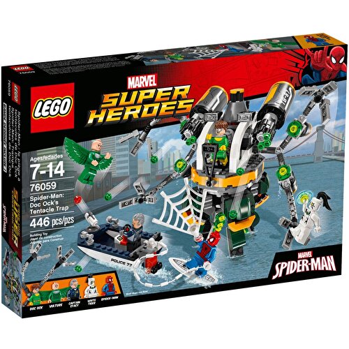 LEGO® Super Hero Spider-Man: Ловушка для щупалец Дока Ока