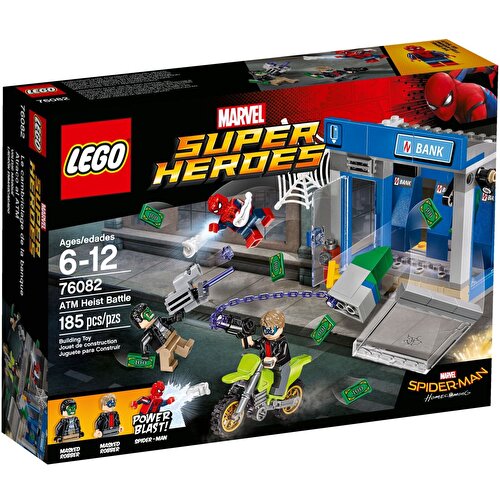 LEGO® Super Heroes ATM Heist Challenge