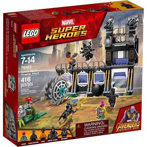 LEGO® Super Heroes Avengers Face-Off