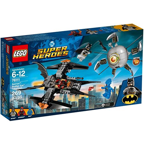 LEGO Super Heroes Batman Brother Eye Smasher 76111