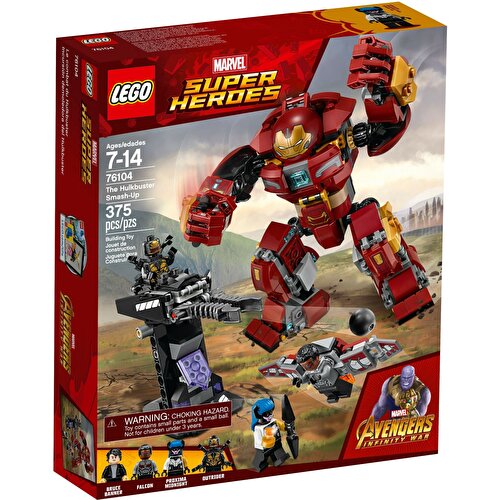 LEGO® Super Heroes Бой Халкбастера