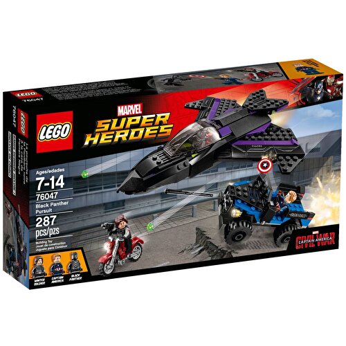 LEGO® Super Heroes Капитан Америка 3