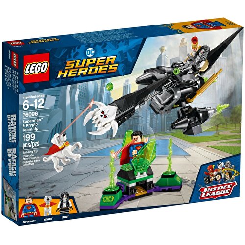 LEGO® Super Heroes Команда Супермена и Крипто