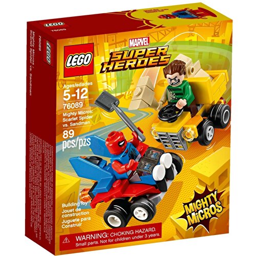 LEGO® Super Heroes Mighty Micros: Алый паук против Песочного человека