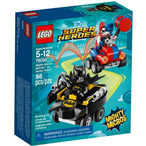 LEGO Super Heroes Mighty Micros: Бэтмен против Харли Квинн